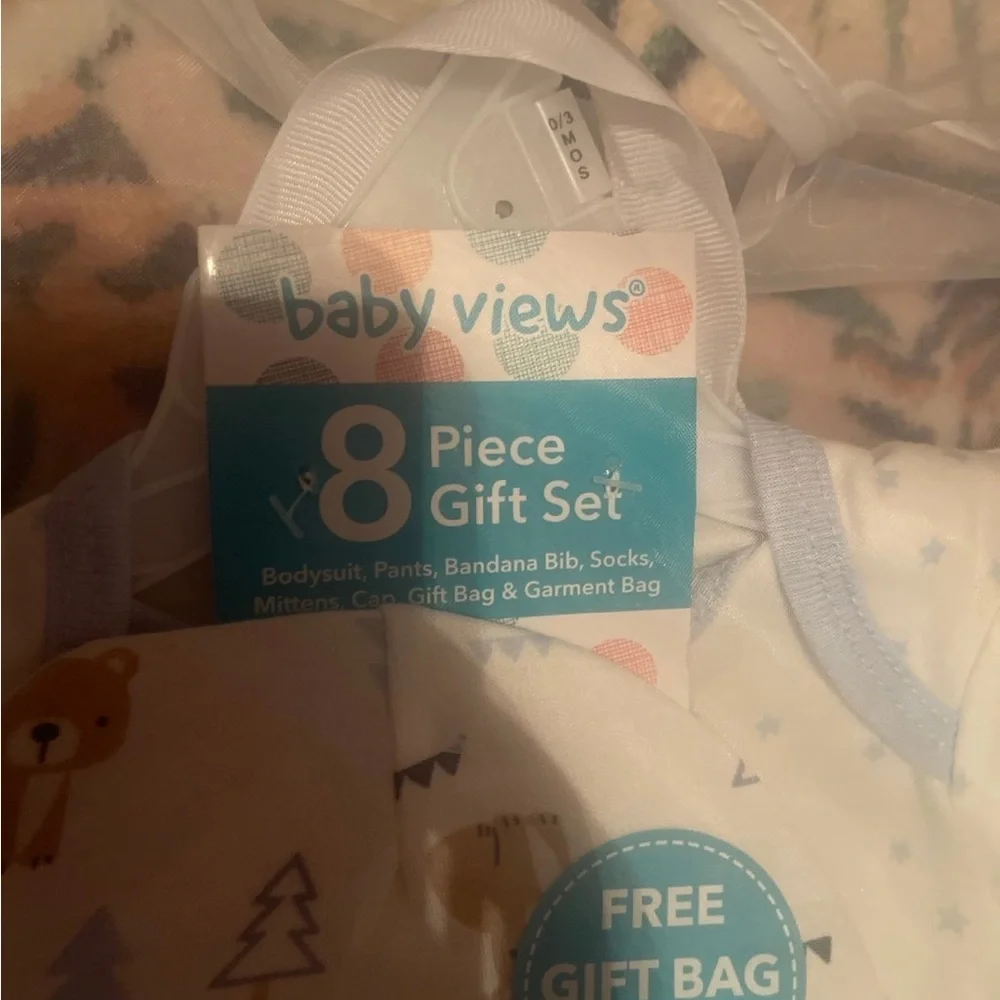 Baby gift set outfit